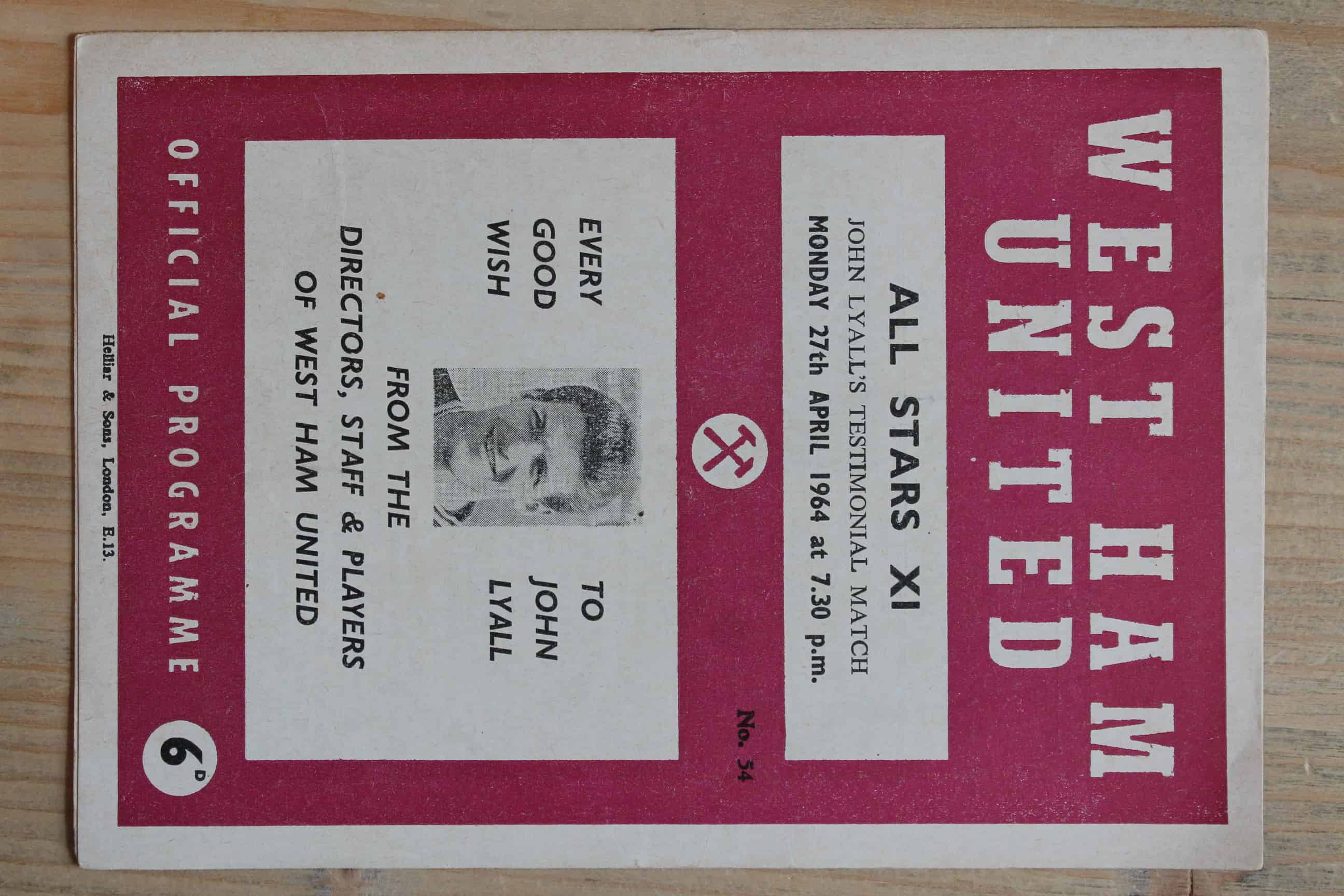 West Ham United FC v All Stars XI 